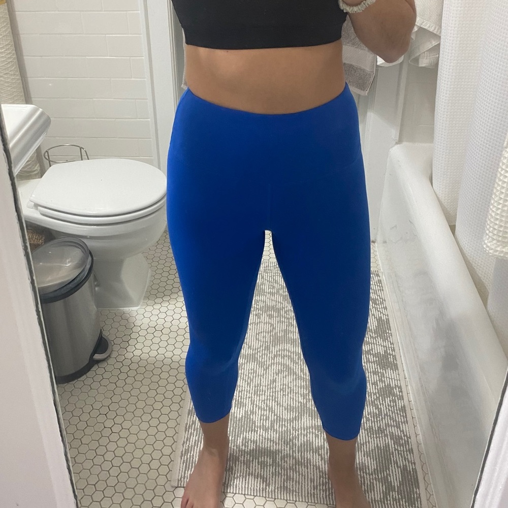 90 Degrees High Waist Tummy Control Capri